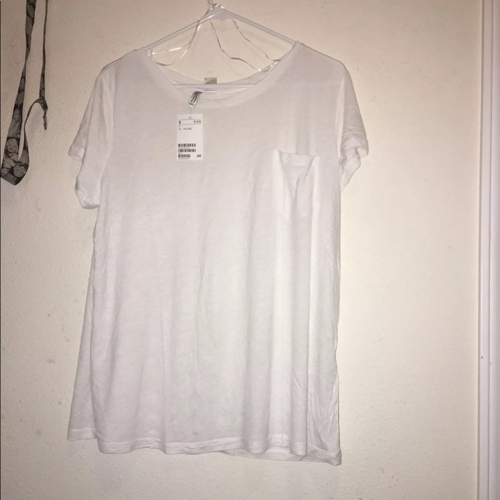 H&M white shirt